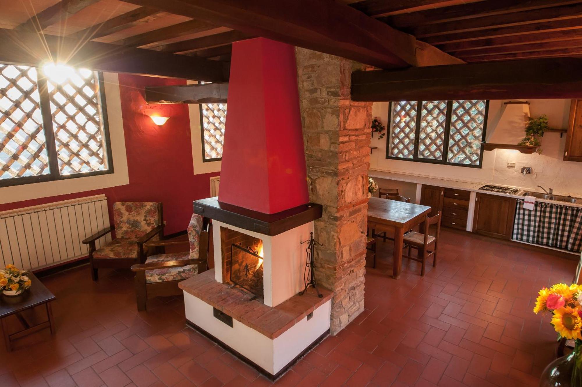 Fattoria Il Lago Dicomano Phòng bức ảnh