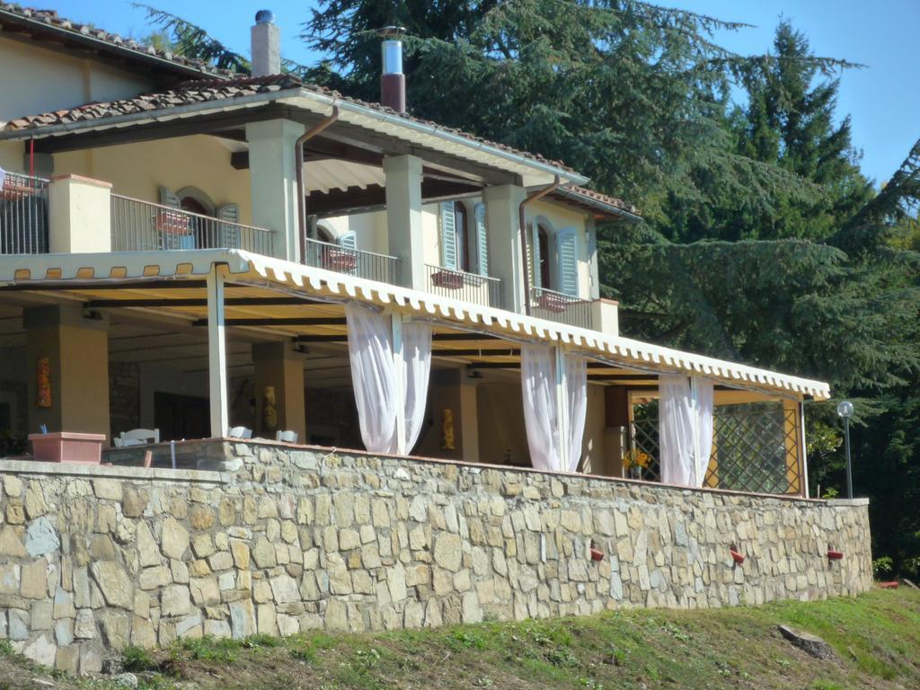 Fattoria Il Lago Dicomano Ngoại thất bức ảnh